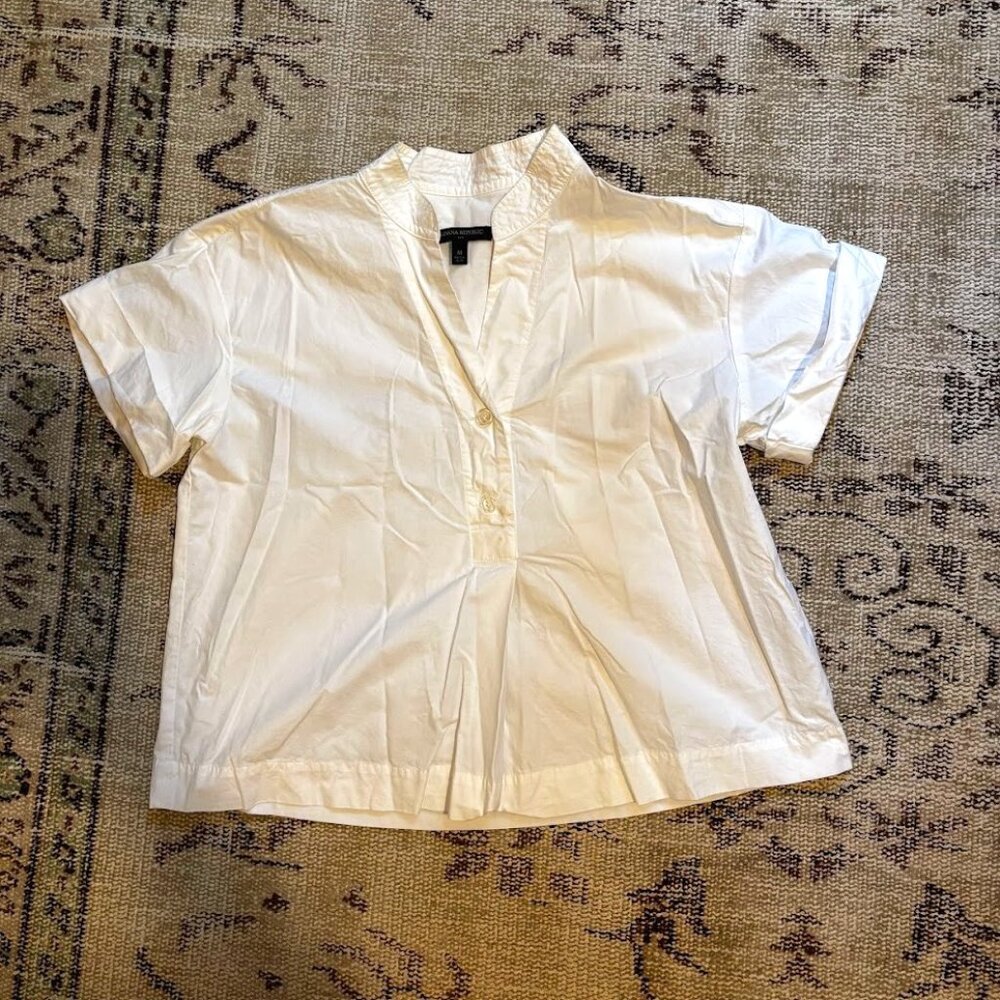 Banana Republic Poplin Top